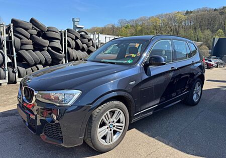 BMW X3 xDrive20d M SPORT AT M SPORT