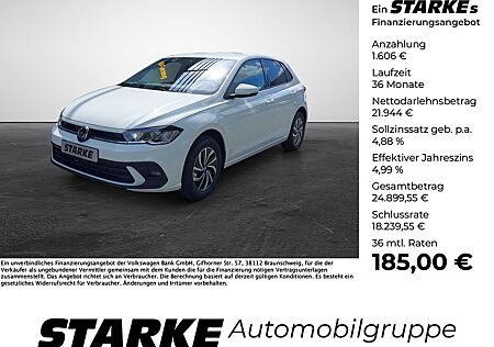 VW Polo Volkswagen 1.0 TSI DSG Life LED Kamera PDC LM Klima