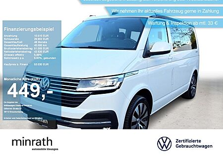 VW T6 California Volkswagen T6.1 California BEACH Tour TDI DSG NAVI+SHZ+VIRT