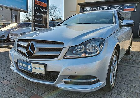 Mercedes-Benz C 180 COUPE*LEDER*PDC*KLIMA*TÜV NEU