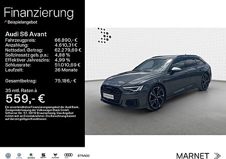 Audi S6 Avant TDI quattro*Matrix*Optikpaket*Sitzheizu