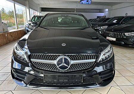 Mercedes-Benz C 180 CGI Lim Leder Automat AMG Line Neu Model