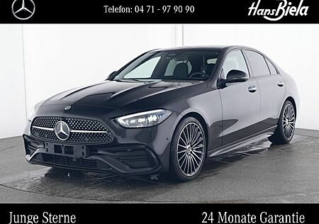 Mercedes-Benz C 300 d AMGPrem+/Night/19"/Night/Bur/Dig.Li/360°