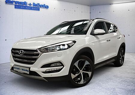 Hyundai Tucson 2.0 CRDi 4WD Automatik Style *PANO*LED*