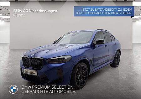 BMW X4 M AHK Harman/K LiveCockpitProf Head-Up LED