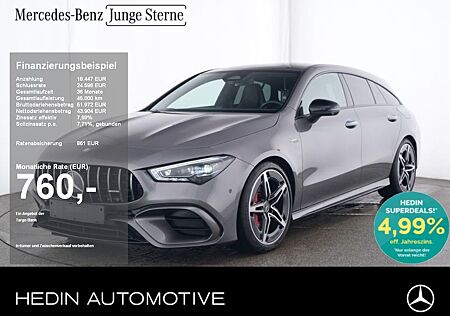 Mercedes-Benz CLA 45 AMG Shooting Brake AMG CLA 45 S 4MATIC+ Shooting Brake AMG|BURM|SHZ