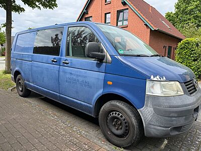 Volkswagen T5 Transporter 1.9TDI 102PS langer Radstand