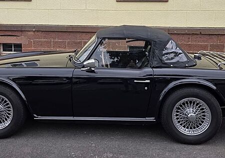 Triumph TR6 Roadster, H-Kennzeichen