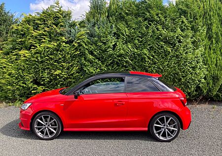 Audi A1 1.8TSFi, S-Line, Sportpaket,Voll-Leder,18Zoll