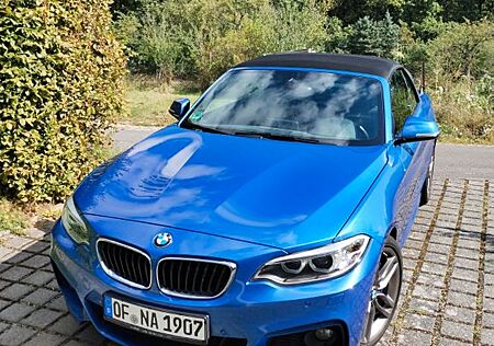 BMW 225d Steptronic Cabrio M Sport M Sport