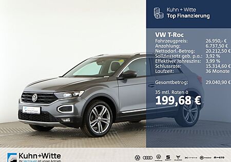 VW T-Roc Volkswagen 1.5 TSI Sport *ACC*LED*RFK*SHZ*Navi*