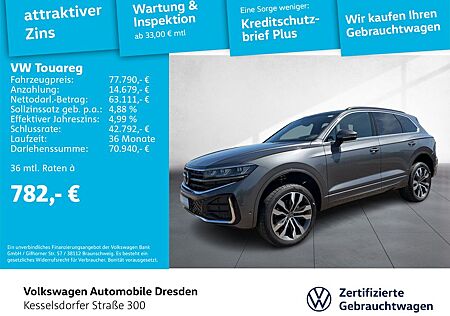 VW Touareg Volkswagen 3.0 TDI DSG 4M R-Line AHZV LED Navi ACC