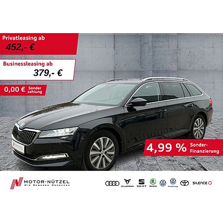 Skoda Superb leasen