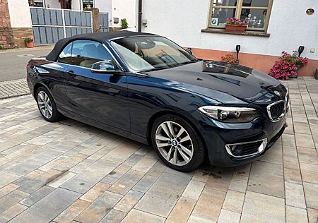 BMW 218i Cabrio Luxury Line Automatik, Navi