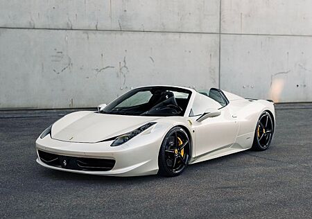 Ferrari 458 Spider - Top Ausstattung - rare Kombination
