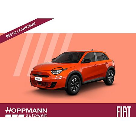 Fiat 600 leasen
