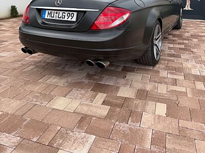 Mercedes-Benz CL 500 -
