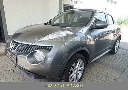 Nissan Juke Tekna 1,6i 4x4 Automatik Klimaaut.Navi Rück