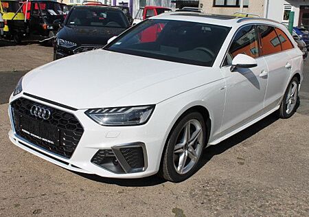 Audi A4 Avant 40 TDI Quattro S-Line Navi Standh Panod