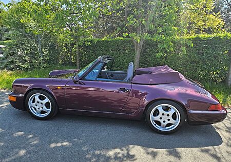 Porsche 964 /911 Carrera 2 Cabrio Tiptronic Deutsch SH