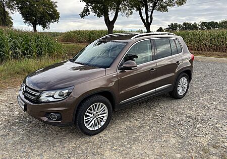 VW Tiguan Volkswagen 2.0 TDI DSG 4M CUP Track & Style