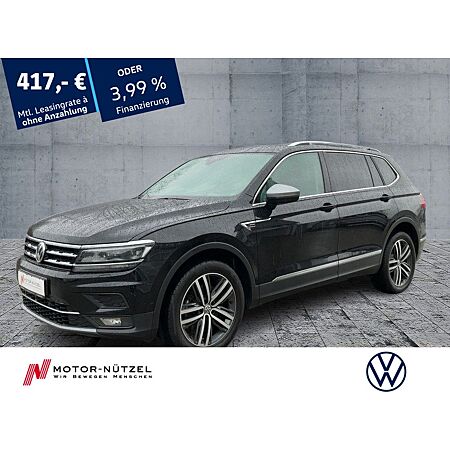 VW Tiguan Allspace leasen