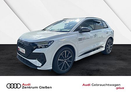 Audi Q4 e-tron 40 S line Black AHK Matrix-LED Navi