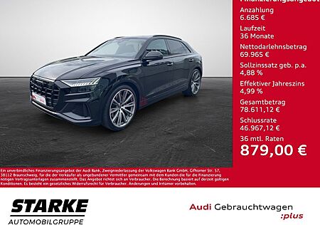 Audi SQ8 gebraucht kaufen Audi SQ8 4.0 TFSI tiptronic quattro Panodach AHK Na