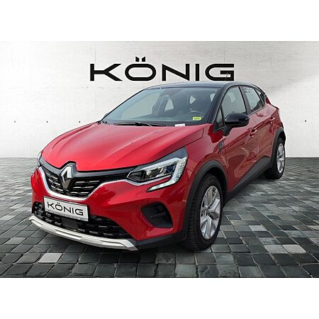 Renault Captur leasen