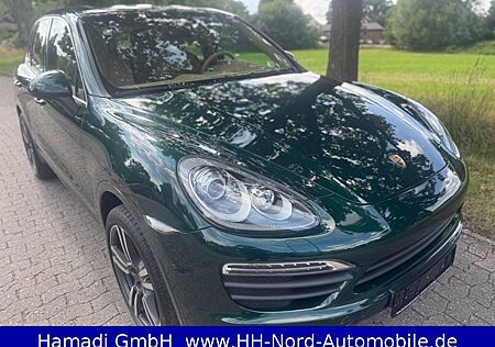 Porsche Cayenne S 4.8 - NAVI!LEDER BEIGE!PANO!BOSE!