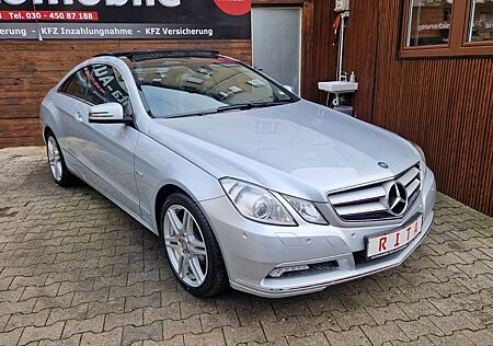 Mercedes-Benz E 250 E Coupe CGI BlueEfficiency