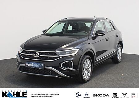 VW T-Roc Volkswagen 2.0 TDI DSG Style vor. Navi LED ACC Klima
