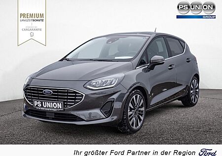 Ford Fiesta TITANIUMX 1.0L MHEV 125PS