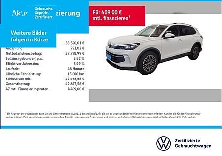 VW Tiguan Volkswagen 2.0 TDI Life DSG KLIMA, LED, AHK, NAVI,