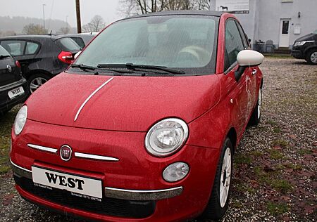 Fiat 500C 1.2 8V C Klima *85 Tkm.* 1. Hand