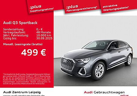 Audi Q3 Sportback 35 TFSI S line *Matrix*AHK*Standhzg
