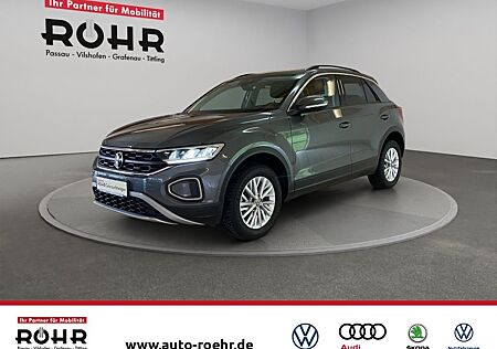 VW T-Roc Volkswagen Life (SHZ.Navi.LED.DAB.Klima) 1.0 TSI BMT