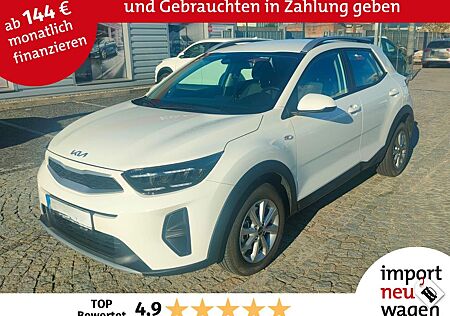 Kia Stonic gebraucht kaufen Kia Stonic Silver 1.0 T-GDI Kamera+LED+SHZ uvm!