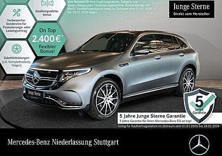 Mercedes-Benz EQC 400 4M/AMG/Distr/SHD/360°/Head-up/Advanced/