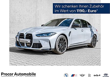 BMW M3 Competition Limousine M Sport HUD ACC RFK LM