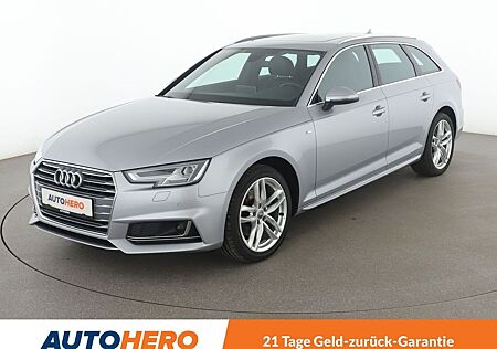 Audi A4 2.0 TDI Sport Aut.*LED*NAVI*ACC*CAM*PDC*SHZ*