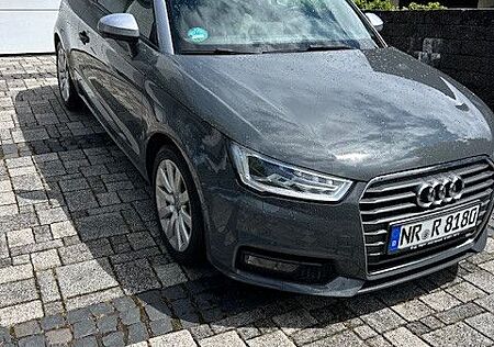 Audi A1 design Nanograu