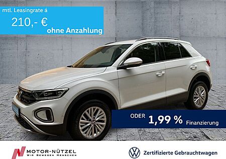 VW T-Roc Volkswagen 1.0 TSI LIFE LEDplus+NAVI+DAB+SHZ+2xPDC+VC