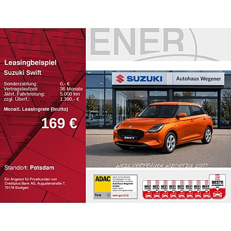 Suzuki Swift leasen