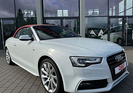 Audi A5 Cabriolet 1.8 TFSI 2x S line/AHK/MMI/1. Hand