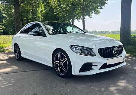 Mercedes-Benz C 300 C300d,AMG - Massagesitze,360, HUD