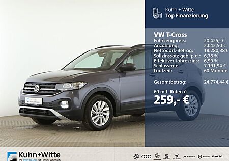 VW T-Cross Volkswagen 1.0 TSI Life *ACC*PDC*AppleCar*