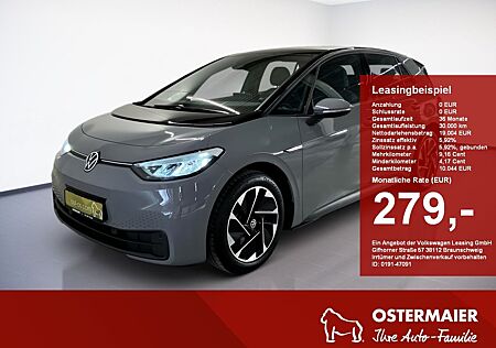 VW ID.3 Volkswagen PRO 146PS ACC.AREA-VIEW.NAVI.LED.APP-C.LKRD