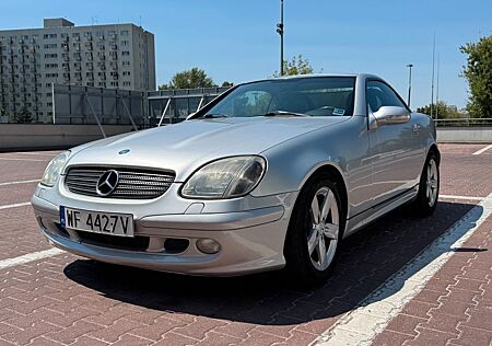 Mercedes-Benz SLK 320 - 2000 slk-class