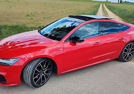 Audi A7 quatto,S-Line,NP122,VOLL,Laser,LuFe,HAL,Sthz